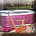 Hot Tub and Screened Porch