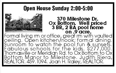 Open House